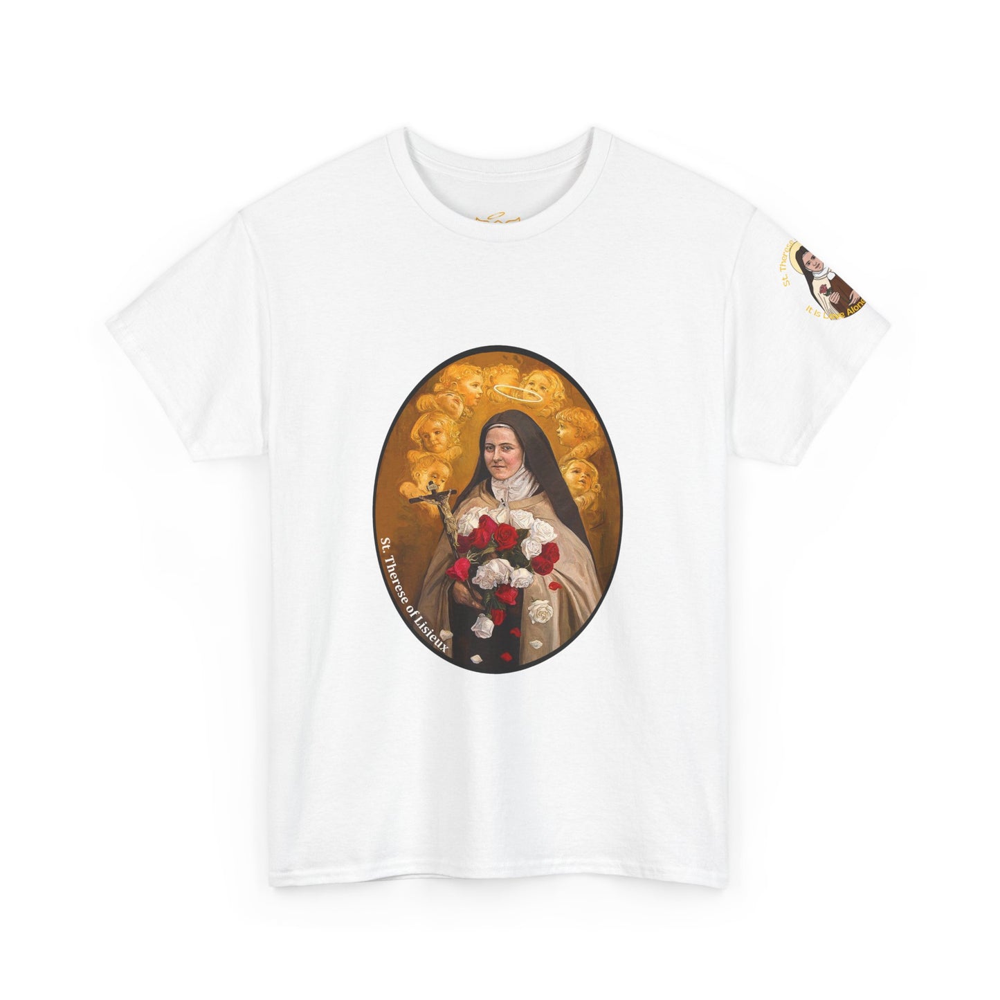 Saint Therese of Lisieux Unisex T-Shirt (CT)