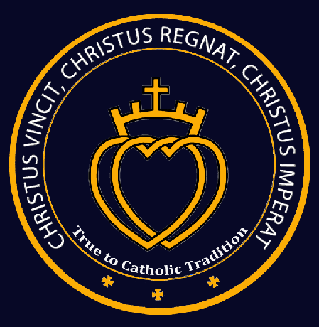 Catholic Tee - Traditional Catholic Men's Embroidered Insignia Polo Shirt (CT)