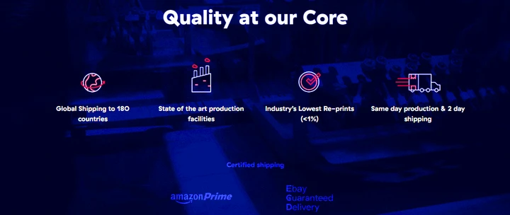 quality at our core of production and service