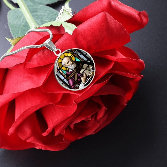 Catholic Saints Pendant - St. Philip Neri (C)