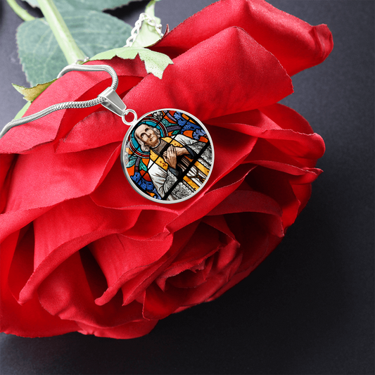 Catholic Saints Pendant - St. John Vianney (C)