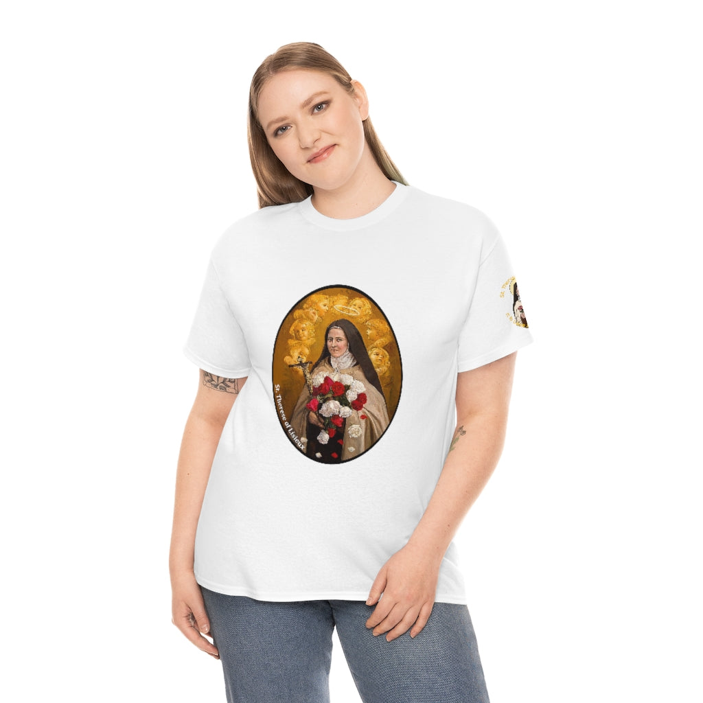 Saint Therese of Lisieux Unisex T-Shirt (CT)