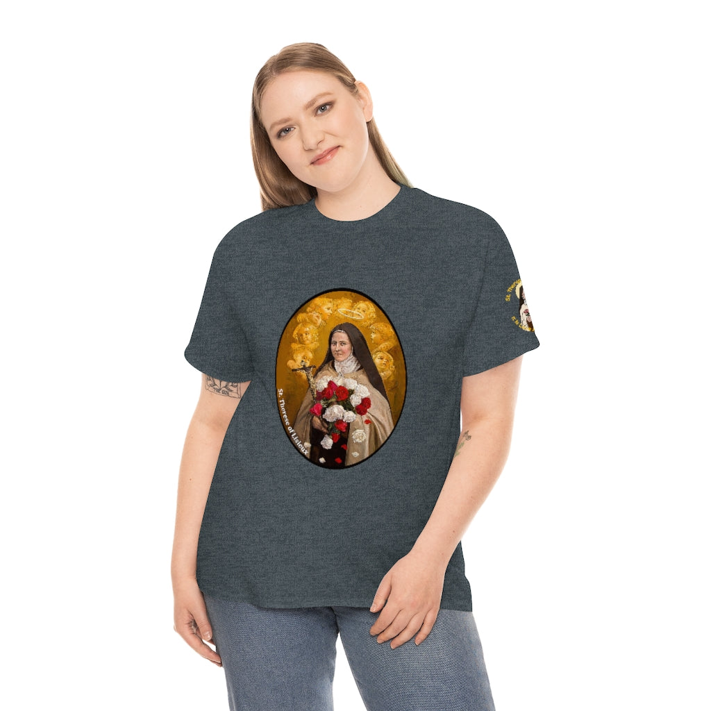 Saint Therese of Lisieux Unisex T-Shirt (CT)