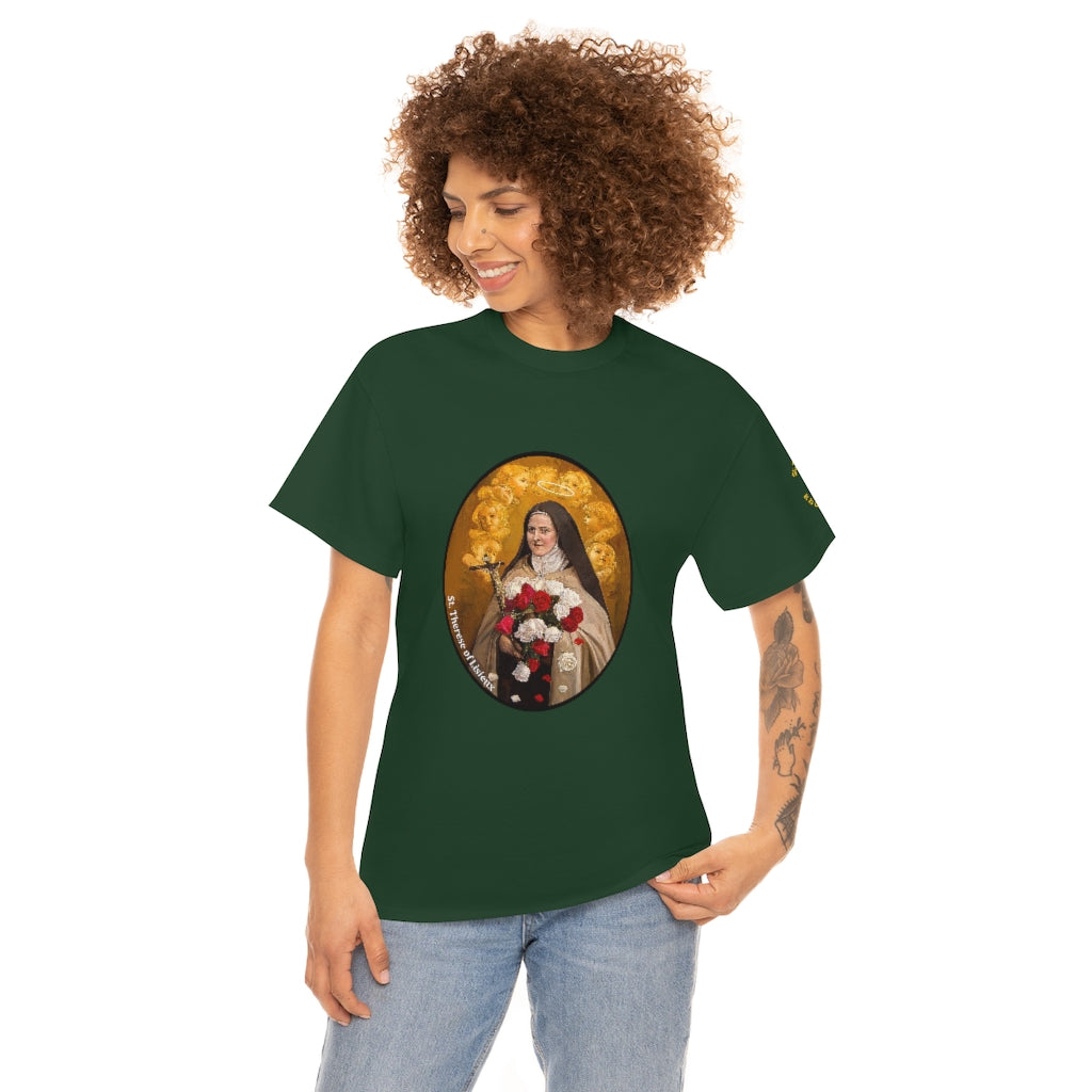 Saint Therese of Lisieux Unisex T-Shirt (CT)