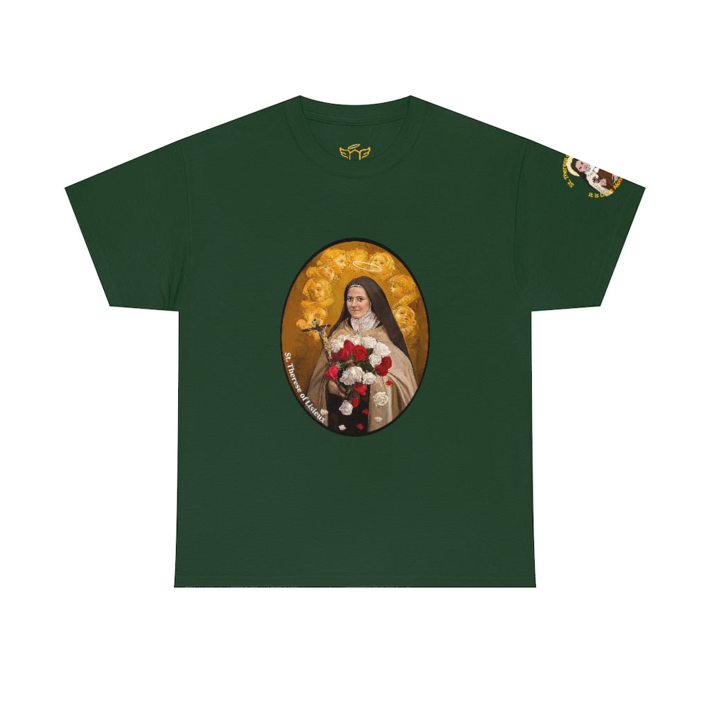 Saint Therese of Lisieux Unisex T-Shirt (CT)