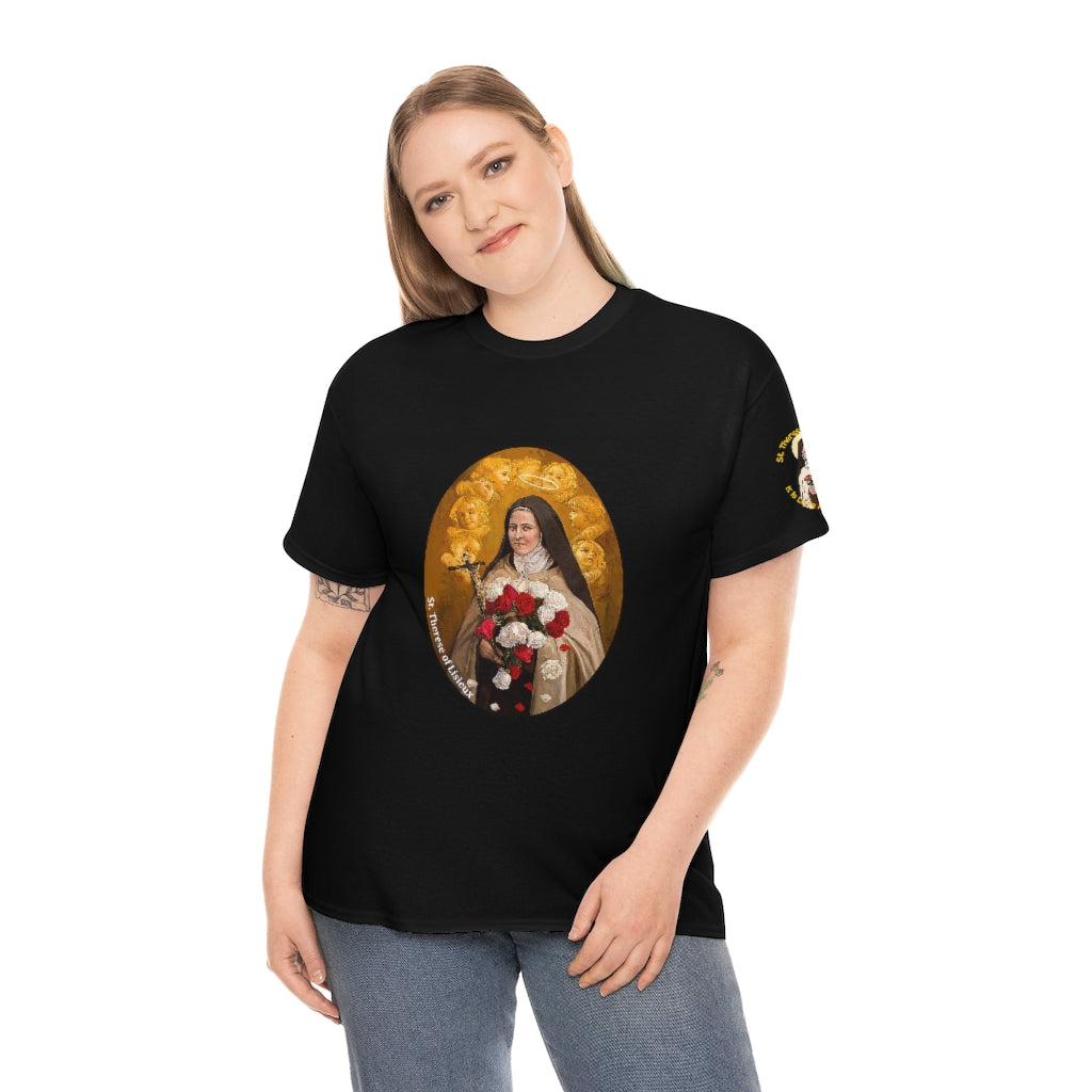 Saint Therese of Lisieux Unisex T-Shirt (CT)