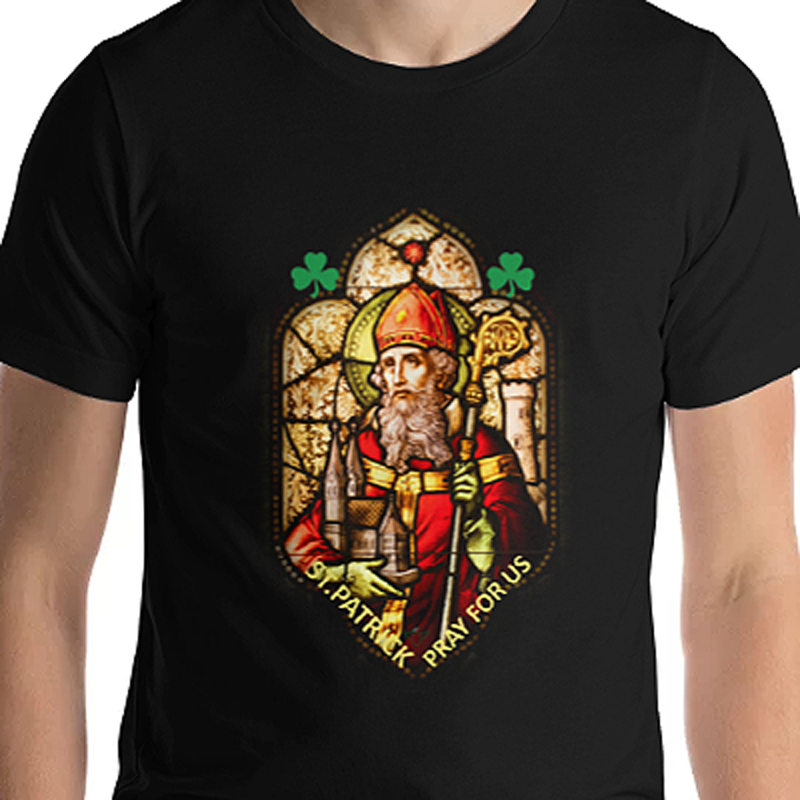 St. Patrick's Pray for us Unisex T-Shirt