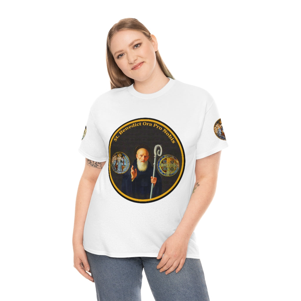 Saint Benedict Medal Unisex T-shirt