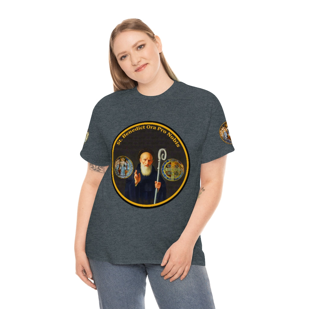 Saint Benedict Medal Unisex T-shirt