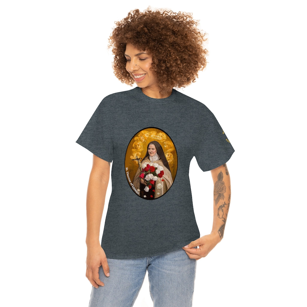 Saint Therese of Lisieux Unisex T-Shirt (CT)