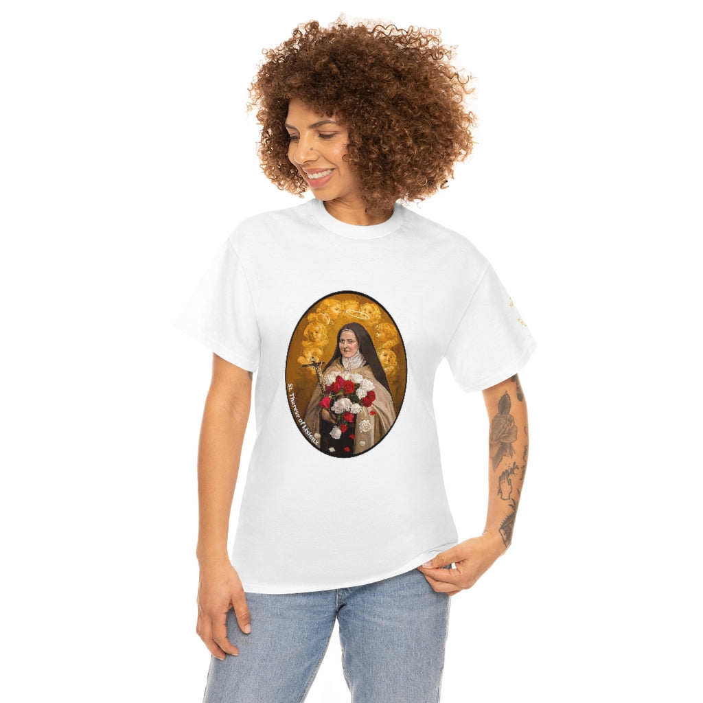 Saint Therese of Lisieux Unisex T-Shirt (CT)