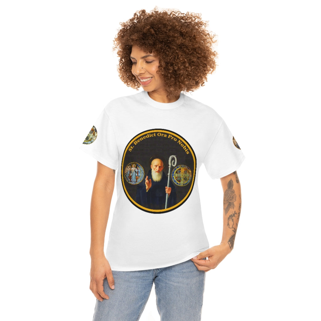 Saint Benedict Medal Unisex T-shirt