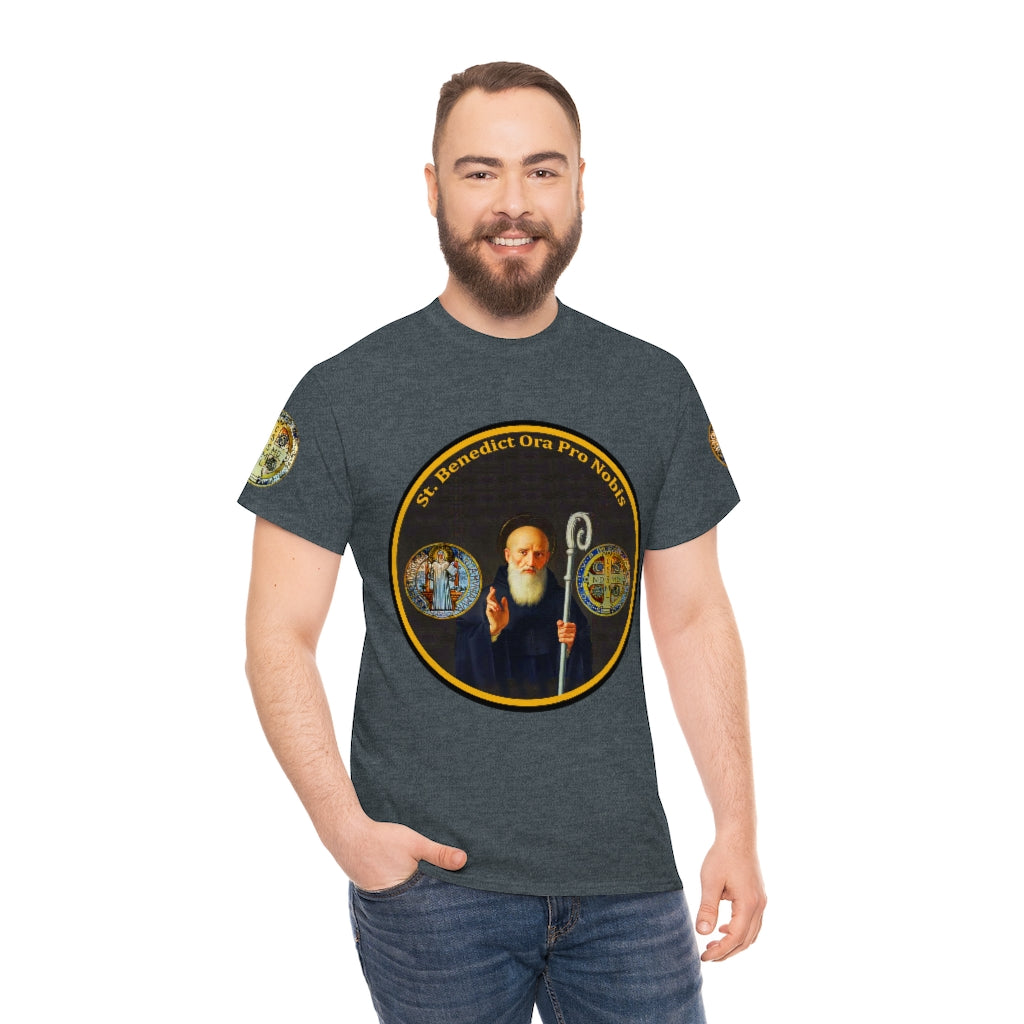 Saint Benedict Medal Unisex T-shirt