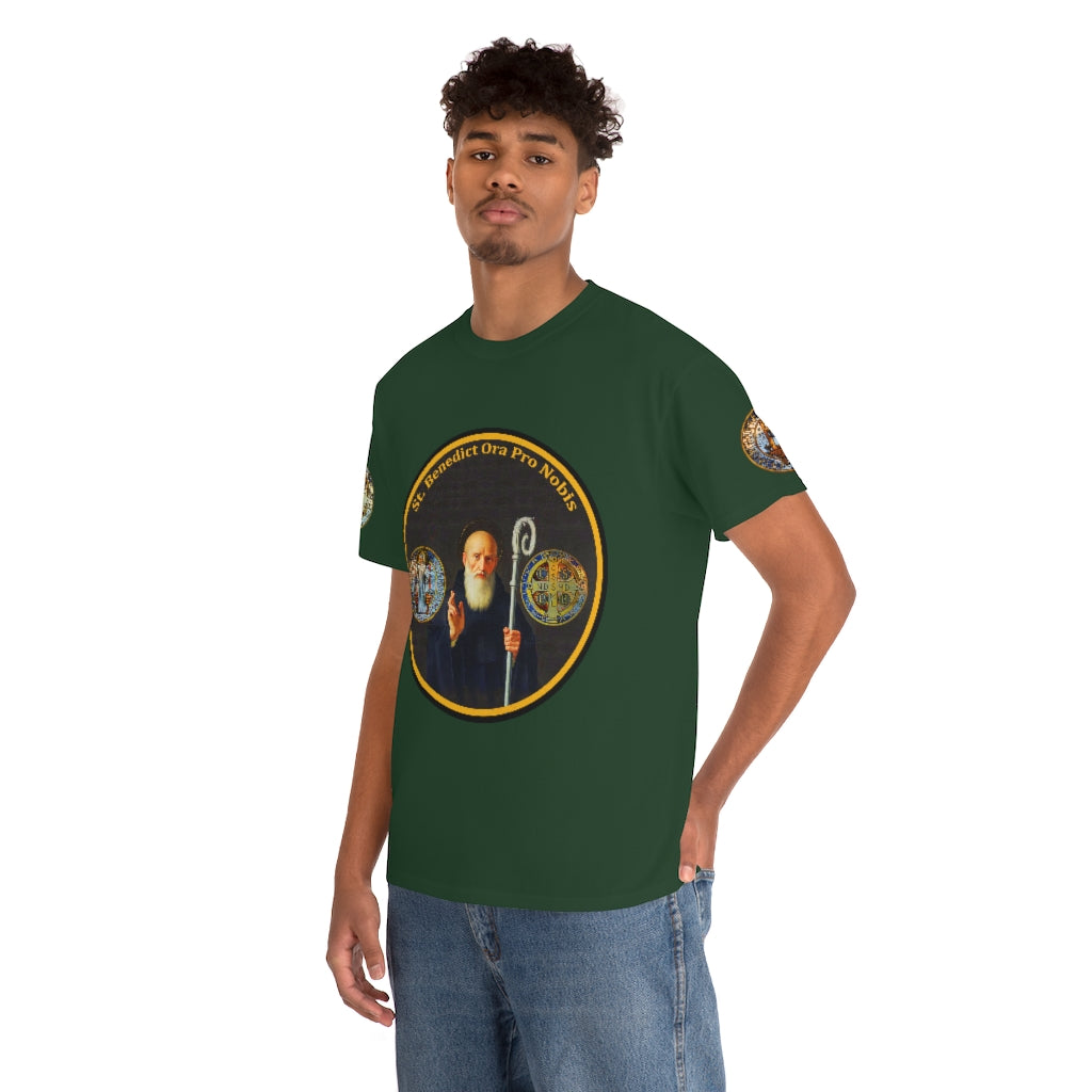 Saint Benedict Medal Unisex T-shirt