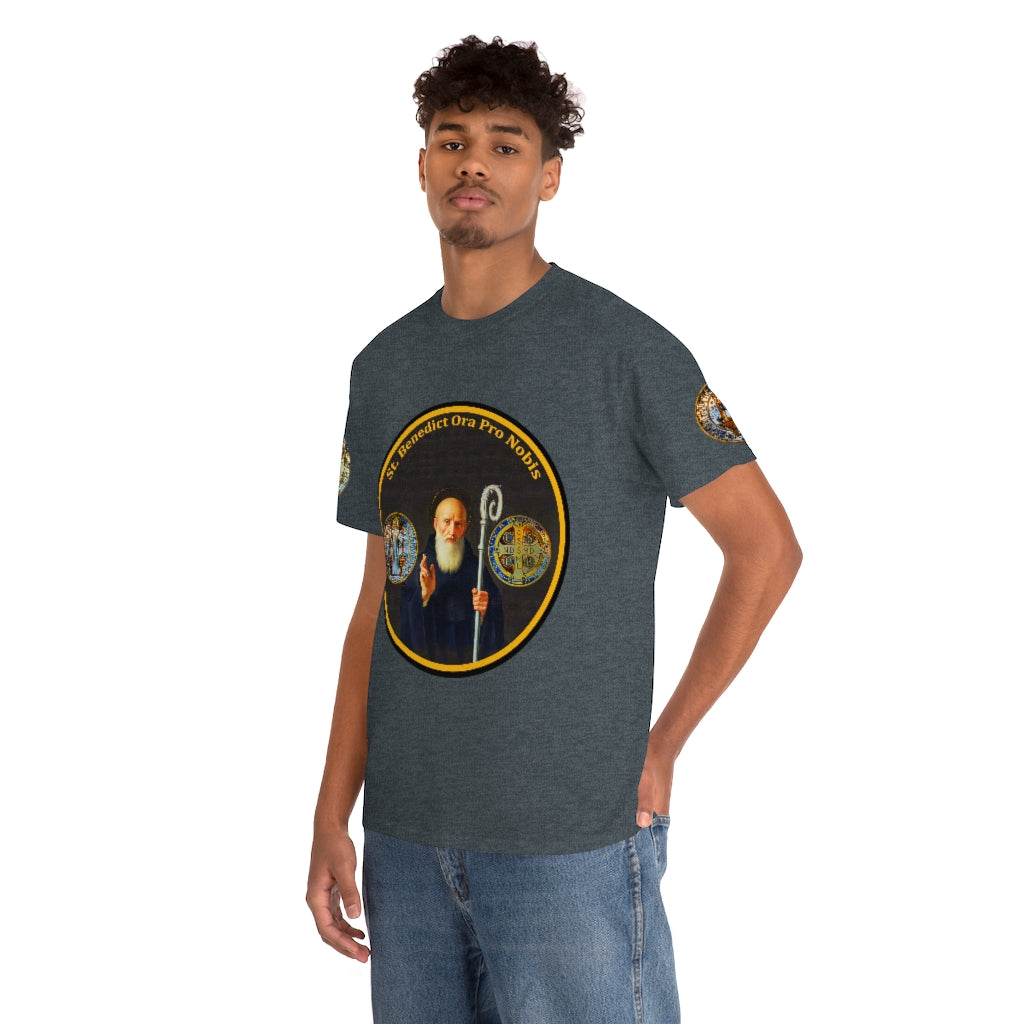 Saint Benedict Medal Unisex T-shirt