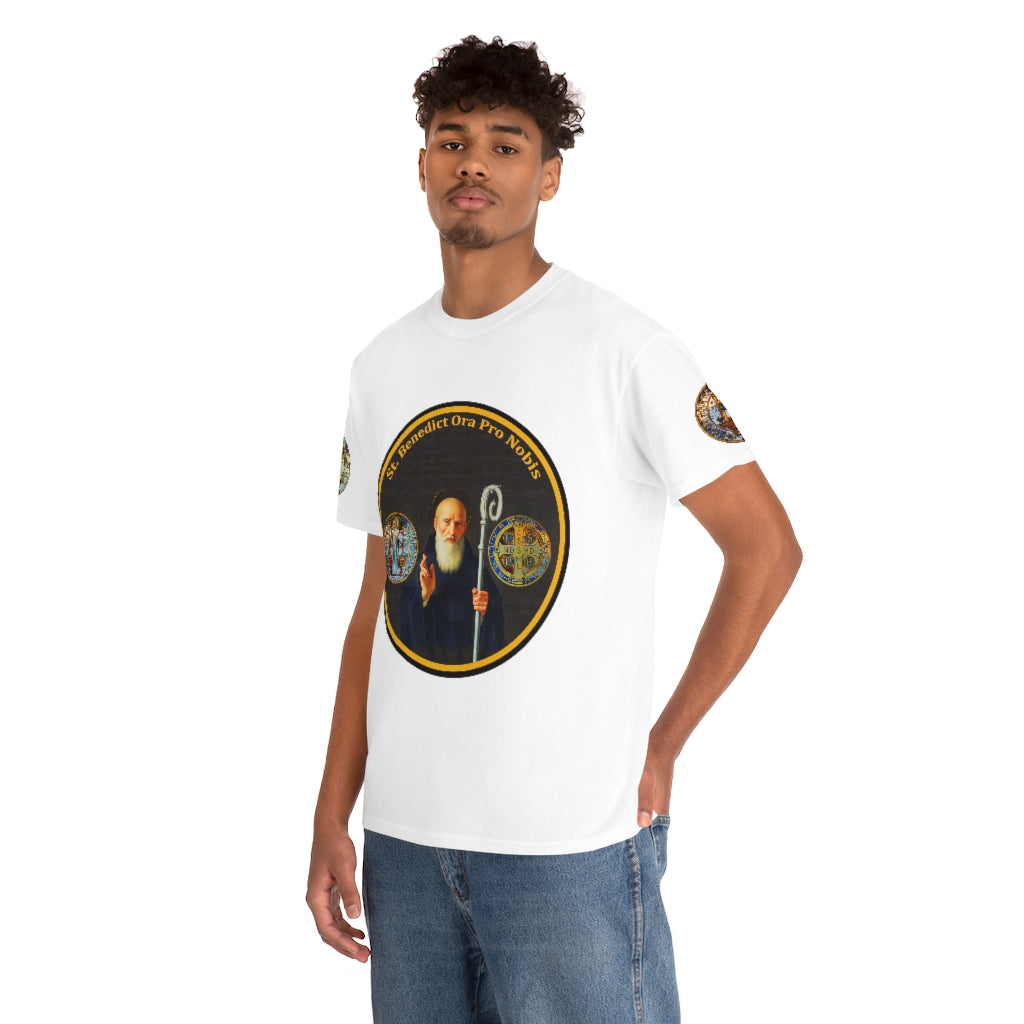 Saint Benedict Medal Unisex T-shirt