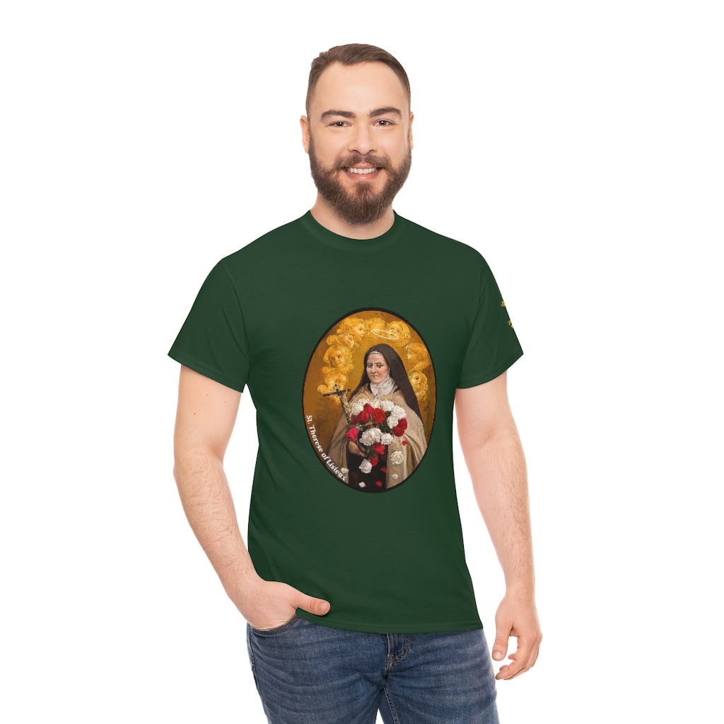 Saint Therese of Lisieux Unisex T-Shirt (CT)