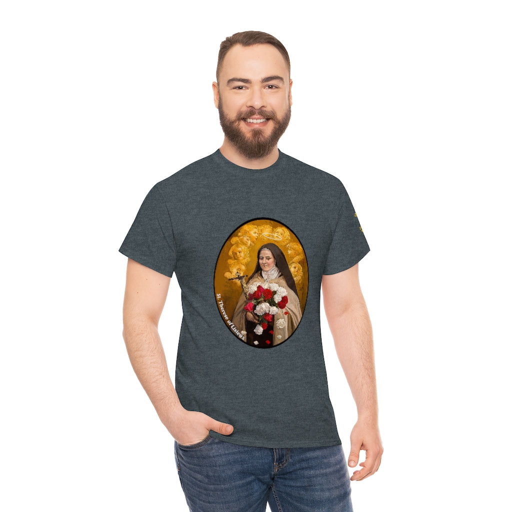 Saint Therese of Lisieux Unisex T-Shirt (CT)