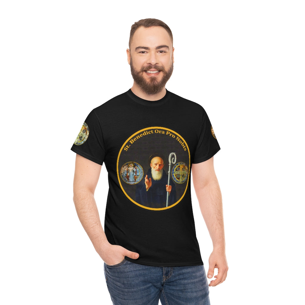 Saint Benedict Medal Unisex T-shirt