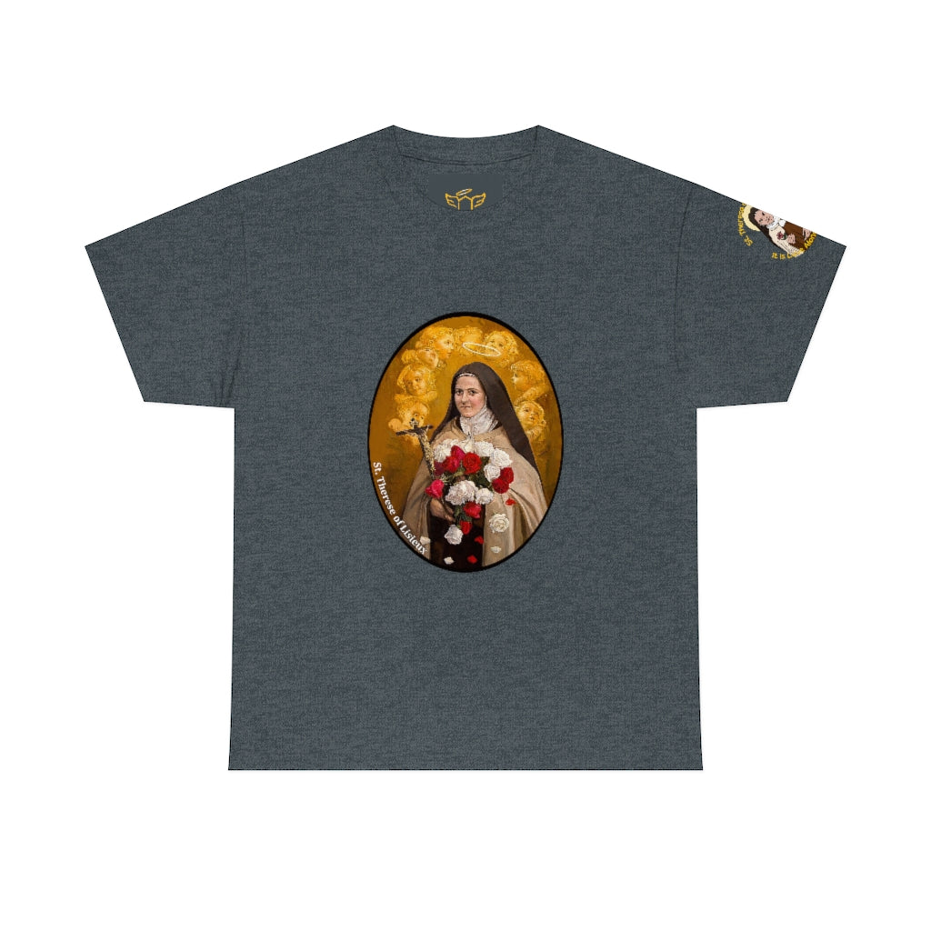 Saint Therese of Lisieux Unisex T-Shirt (CT)