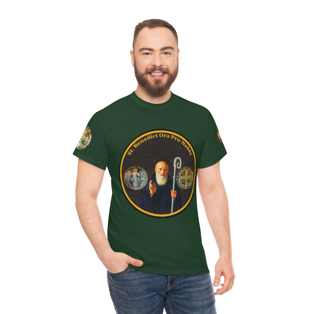 Saint Benedict Medal Unisex T-shirt