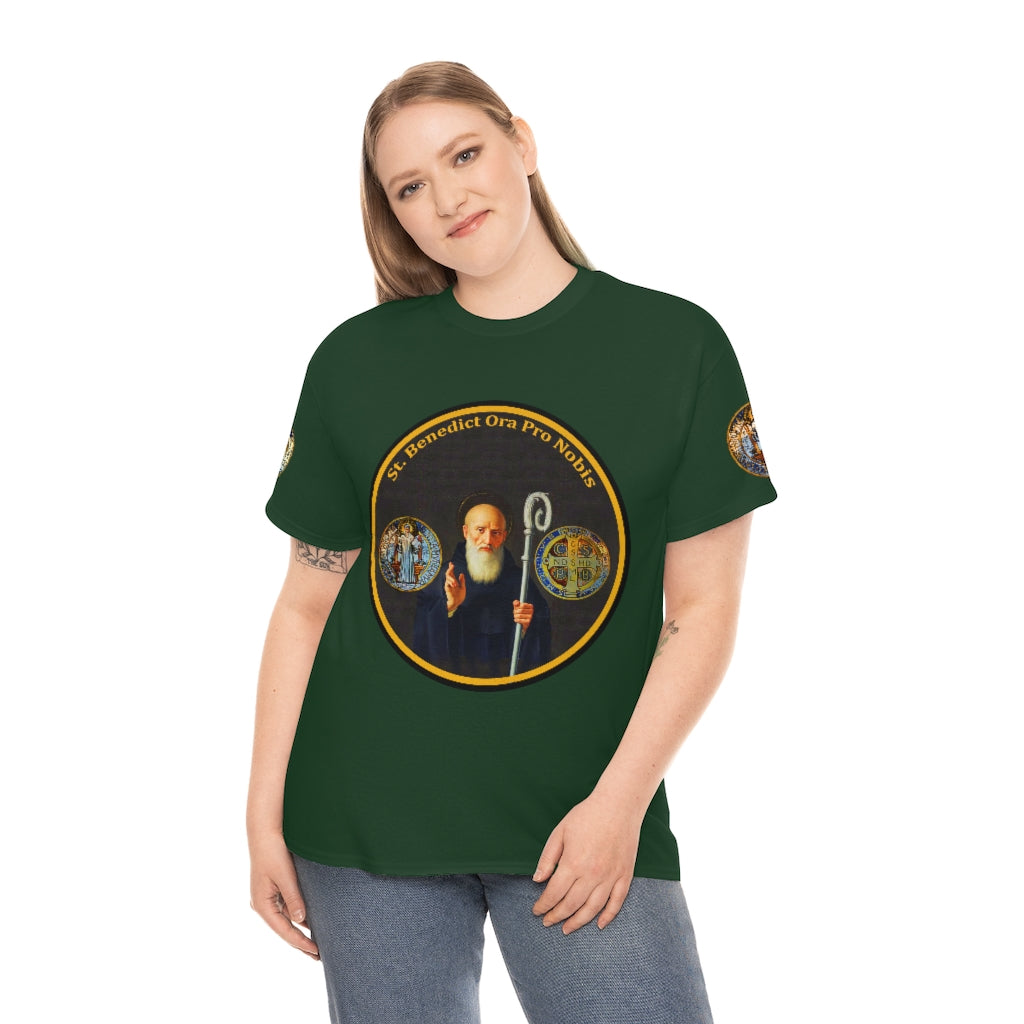 Saint Benedict Medal Unisex T-shirt