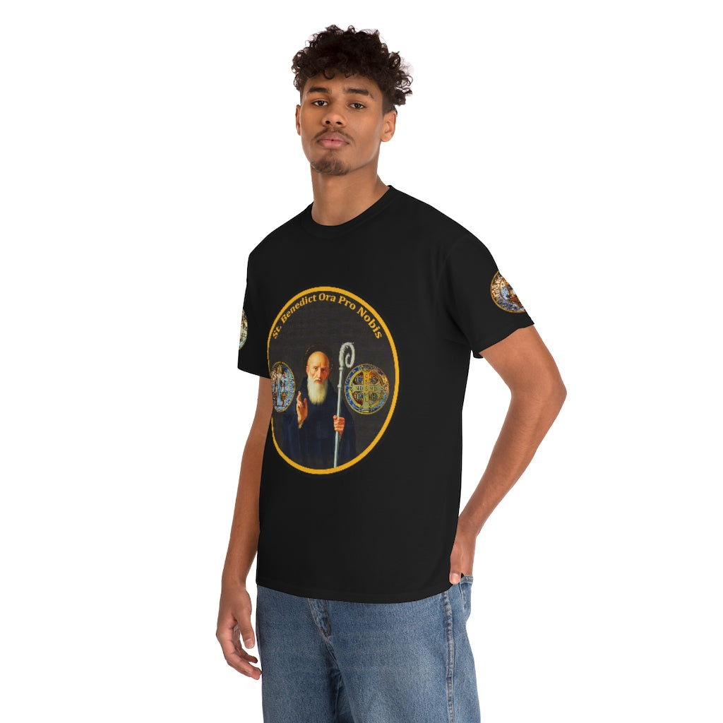 Saint Benedict Medal Unisex T-shirt