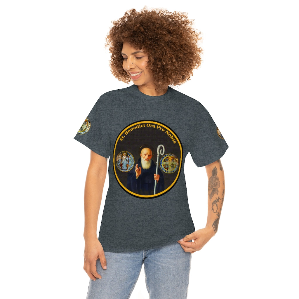 Saint Benedict Medal Unisex T-shirt