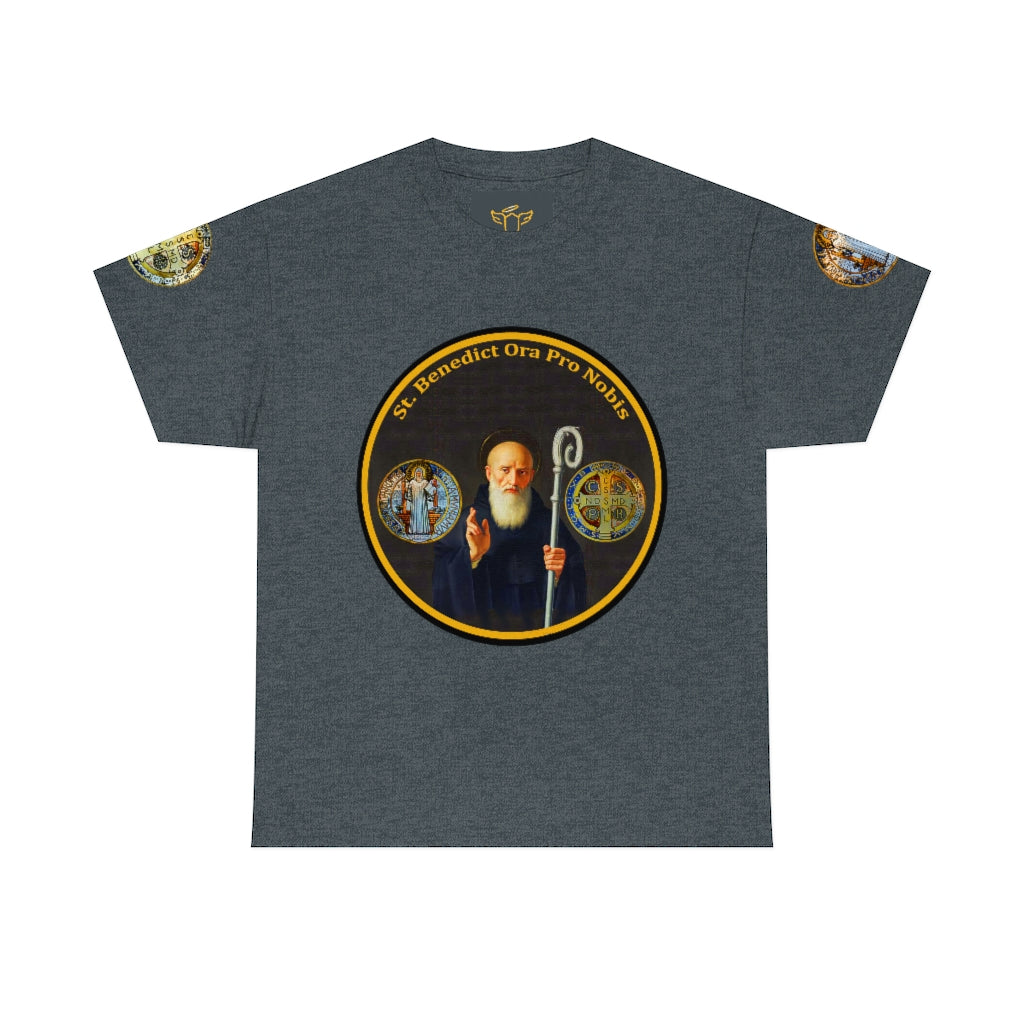 Saint Benedict Medal Unisex T-shirt