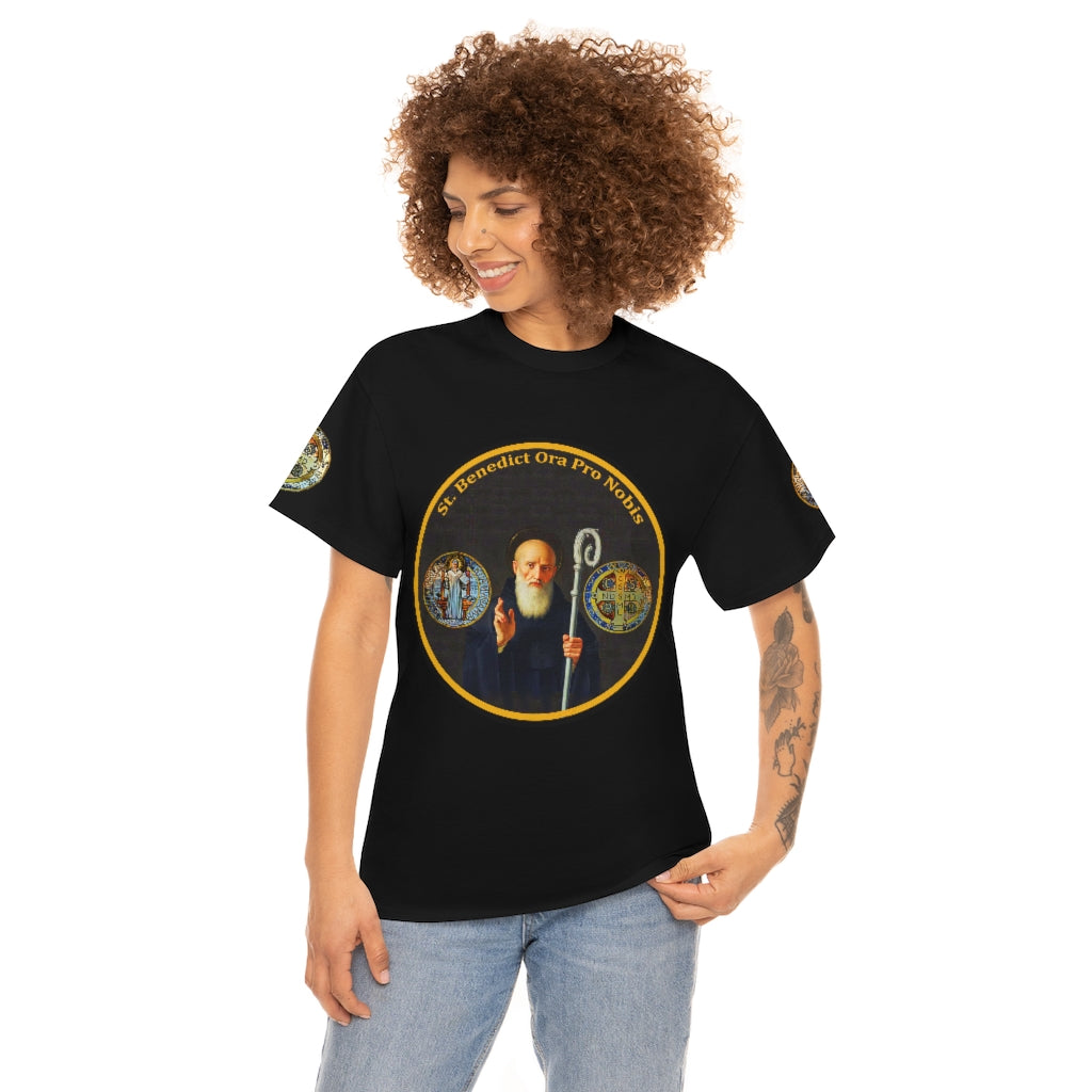 Saint Benedict Medal Unisex T-shirt