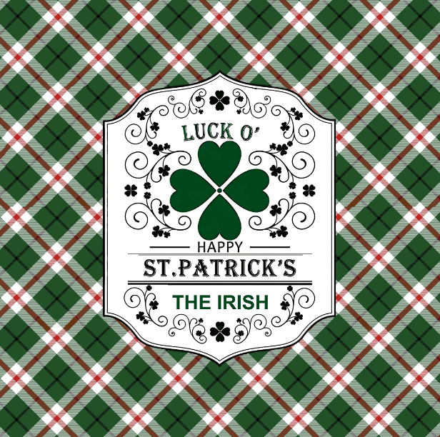 St. Patrick's Luck of the Irish Laptop Sleeve