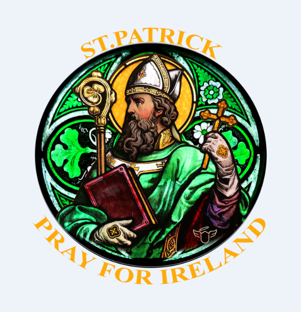 St. Patrick's Pray for Ireland Short-Sleeve Unisex T-Shirt 