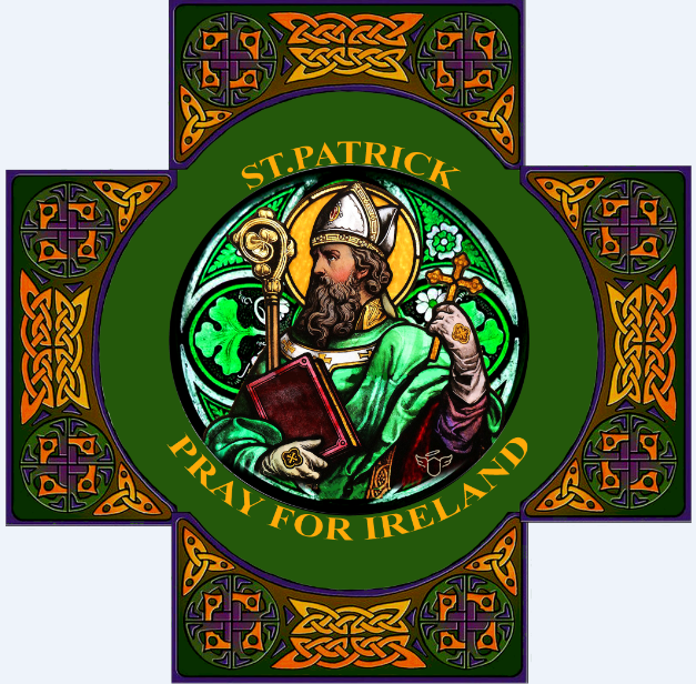 St. Patrick's Pray for Ireland Short-Sleeve Unisex T-Shirt