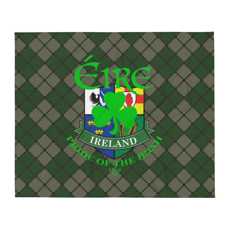 St. Patrick's Pride of the Irish Throw Blanket