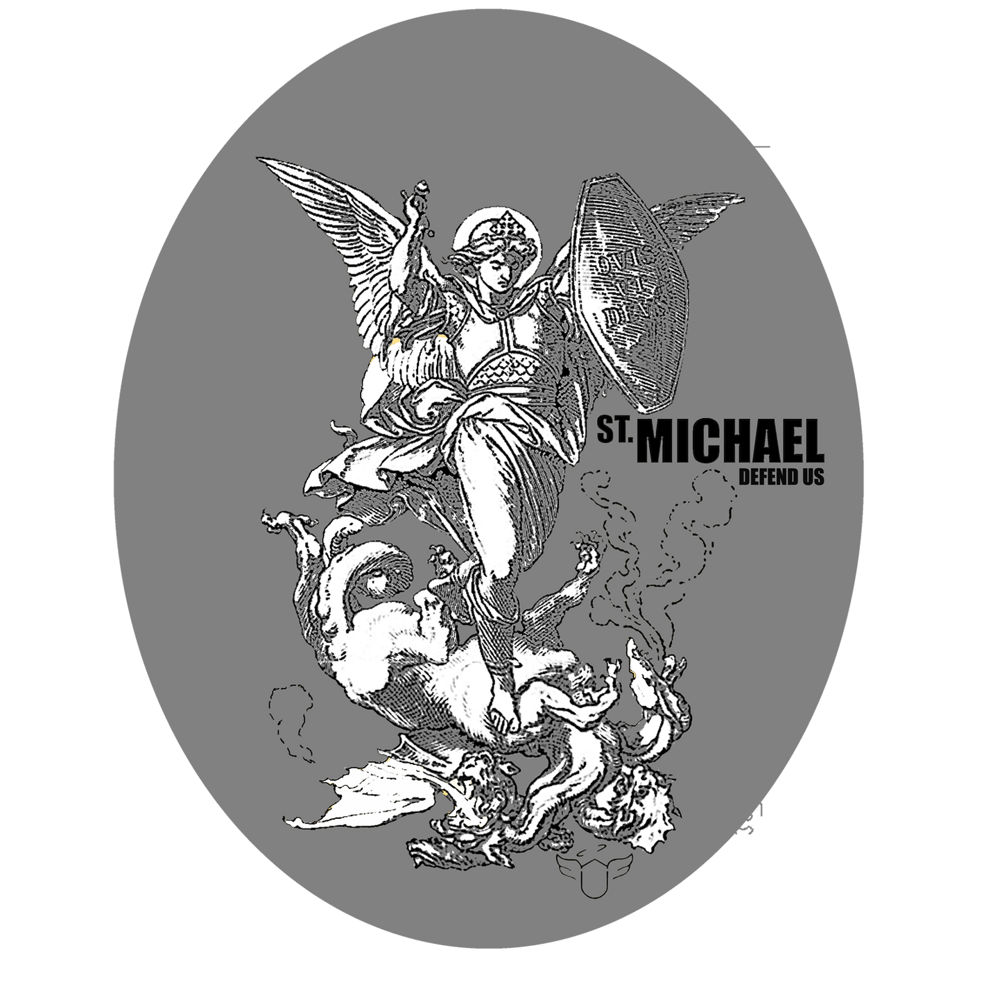 St. Michael's Cotton Short-Sleeve T-Shirt 