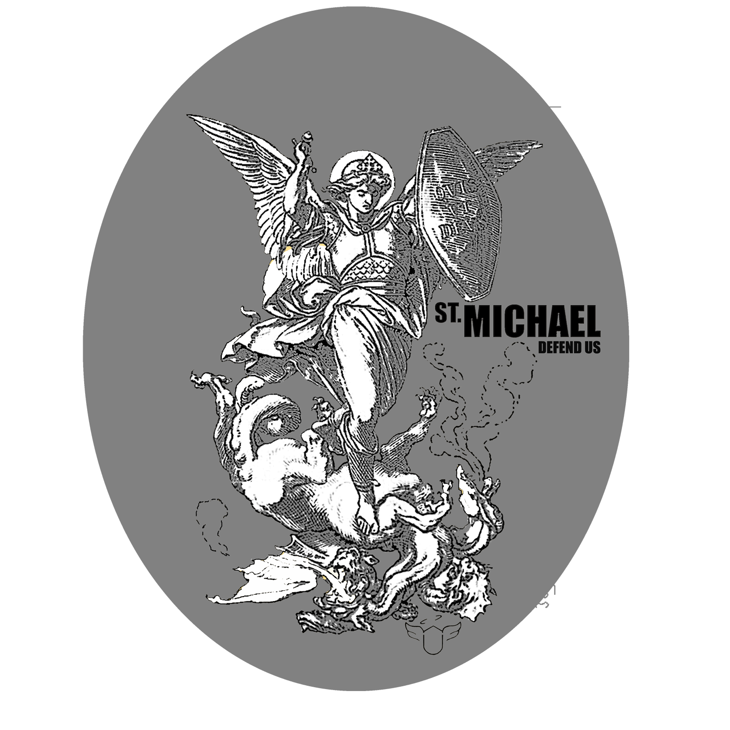 St. Michael's Cotton Short-Sleeve T-Shirt 