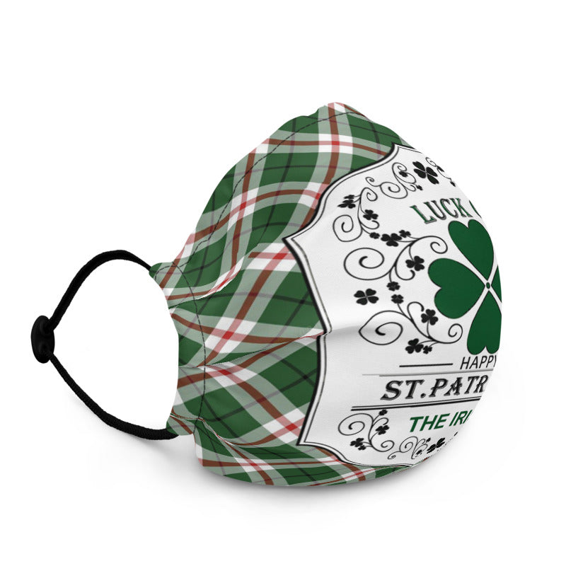 St. Patrick's Luck of the Irish Premium reusable face mask