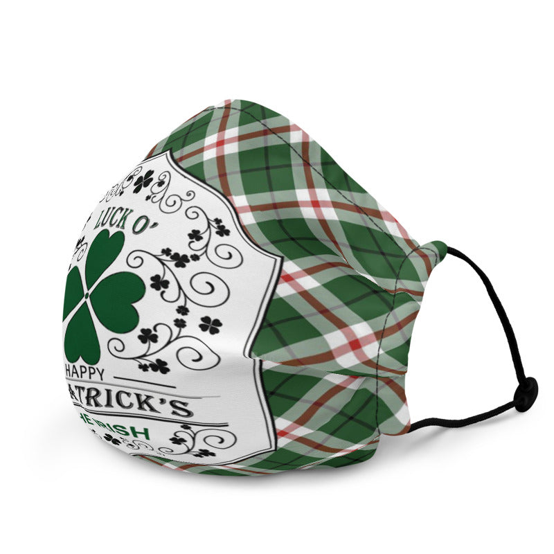 St. Patrick's Luck of the Irish Premium reusable face mask