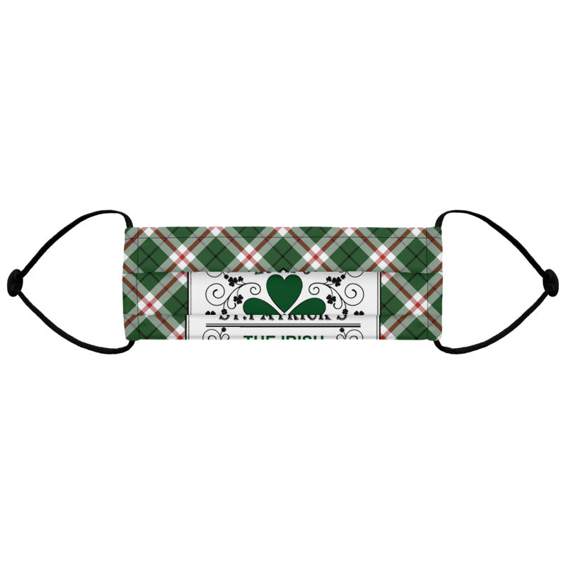 St. Patrick's Luck of the Irish Premium reusable face mask