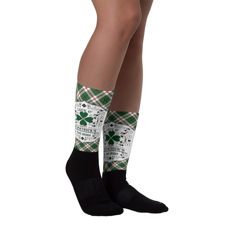 St. Patrick's Luck of the Irish Socks