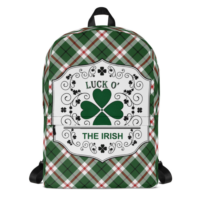 St. Patrick's Luck of the Irish Backpack