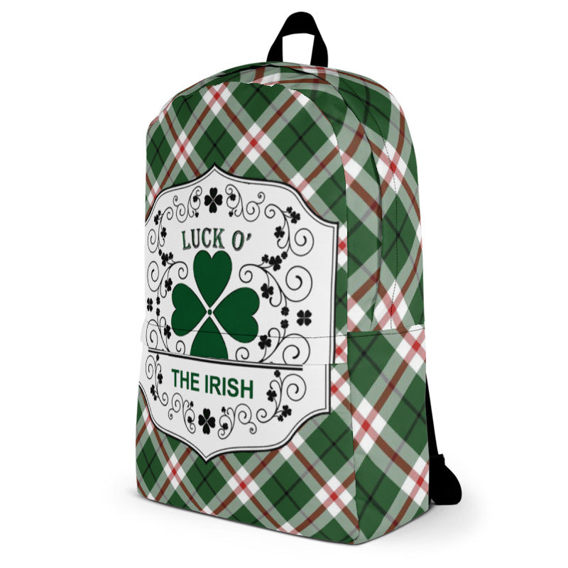 St. Patrick's Luck of the Irish Backpack