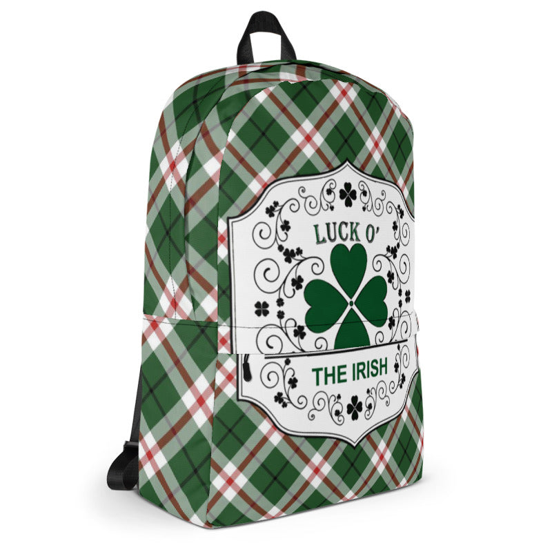 St. Patrick's Luck of the Irish Backpack