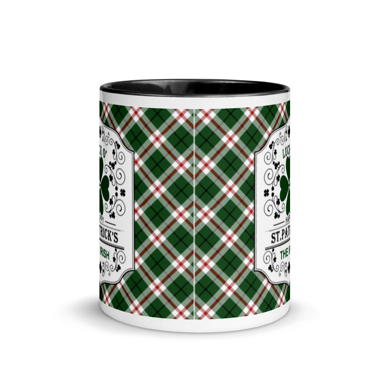 St. Patrick's Luck of the Irish Mug with Color Inside