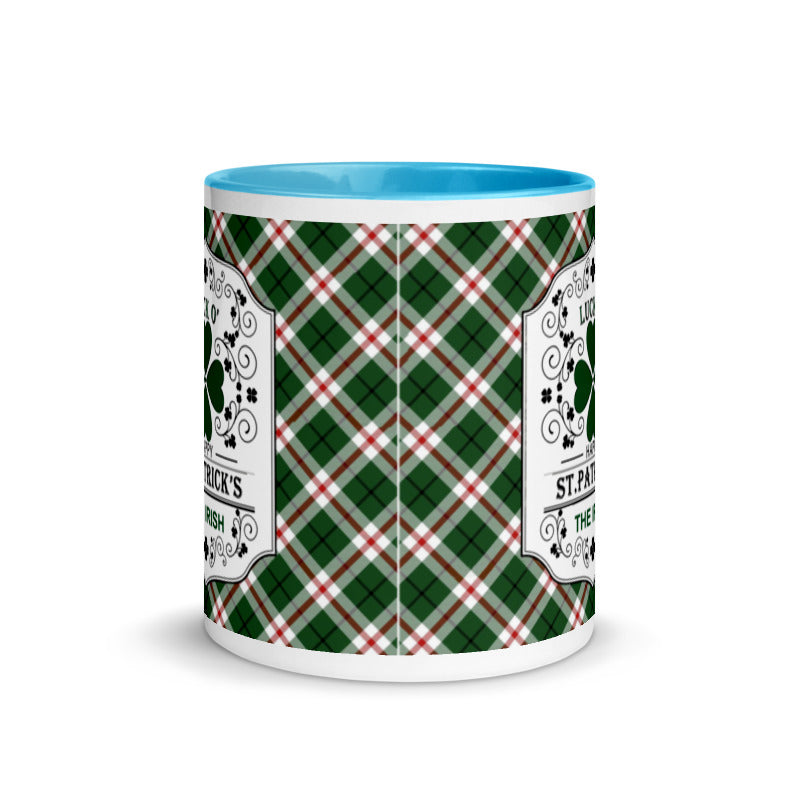 St. Patrick's Luck of the Irish Mug with Color Inside