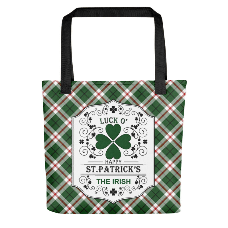 St. Patrick's Luck of the Irish Tote bag