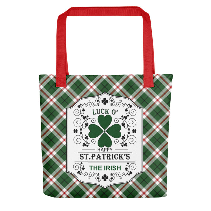 St. Patrick's Luck of the Irish Tote bag