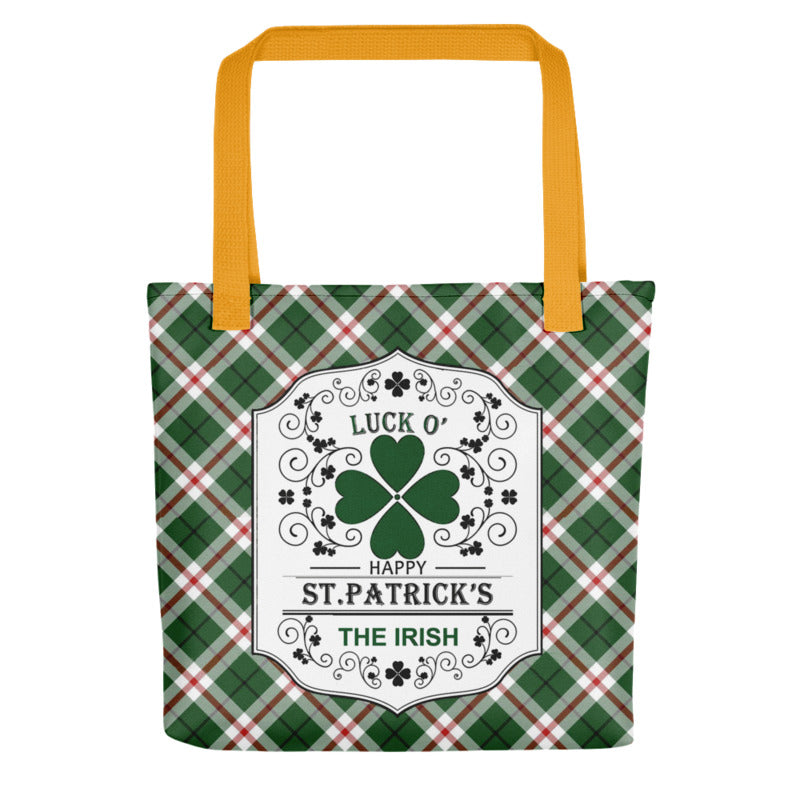 St. Patrick's Luck of the Irish Tote bag