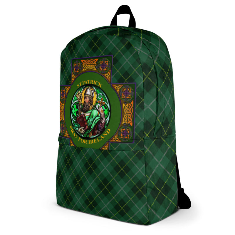 St. Patrick's Pray for Ireland Backpack