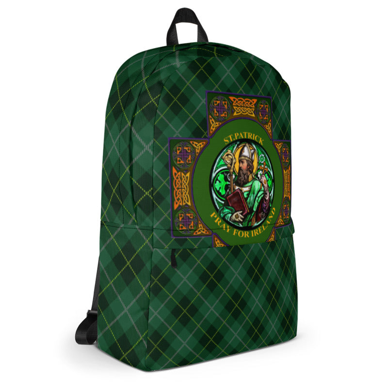 St. Patrick's Pray for Ireland Backpack